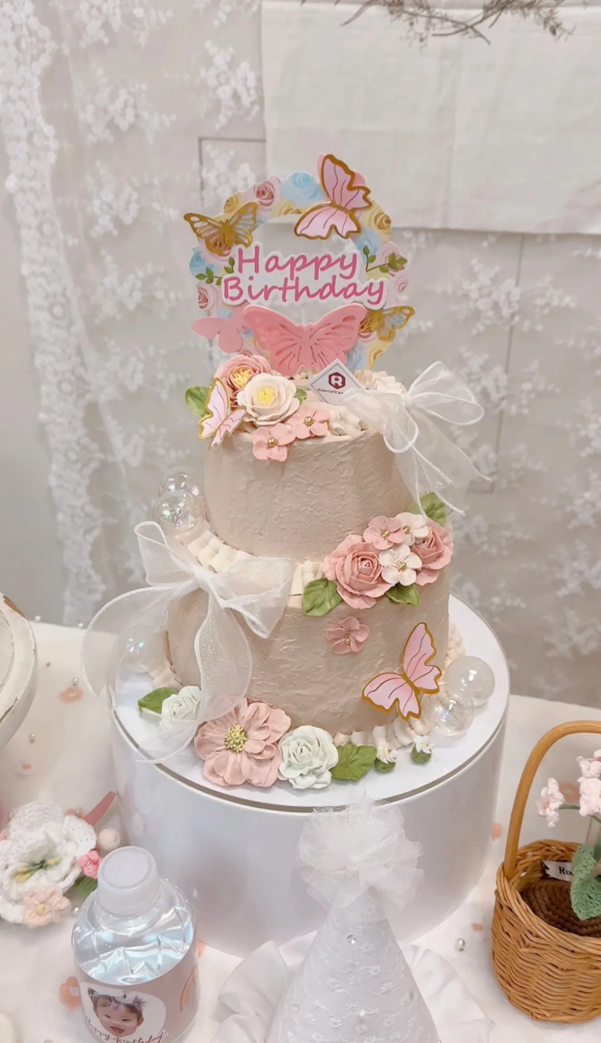 韓式裱花蛋糕